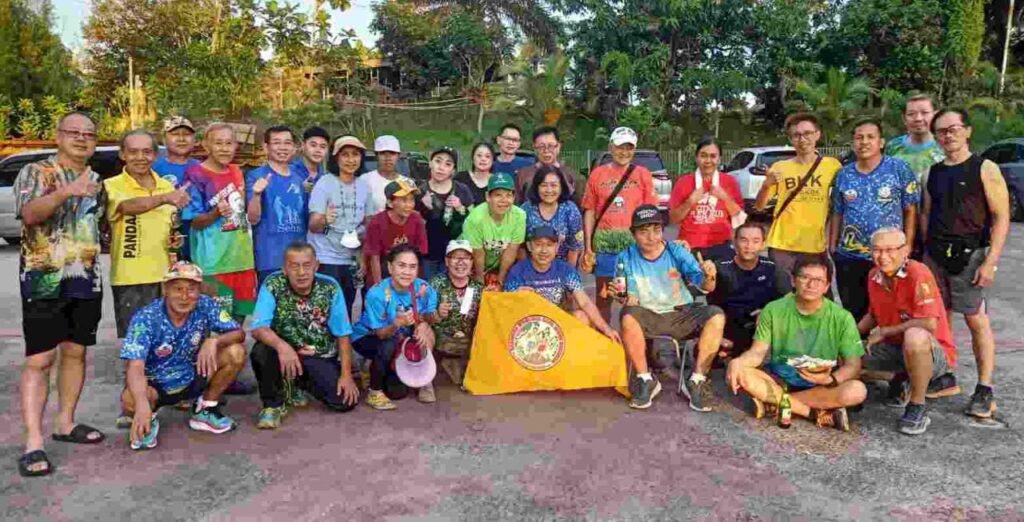 Para Hasher HK Hash Tetap Semangat On-on Walaupun Bulan Puasa