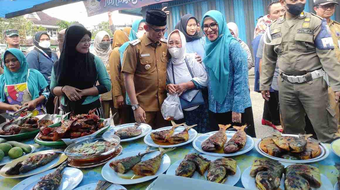 Pemkot Balikpapan Sidak Dua Pasar Ramadhan, Tidak Ditemukan Kandungan Bahan Berbahaya