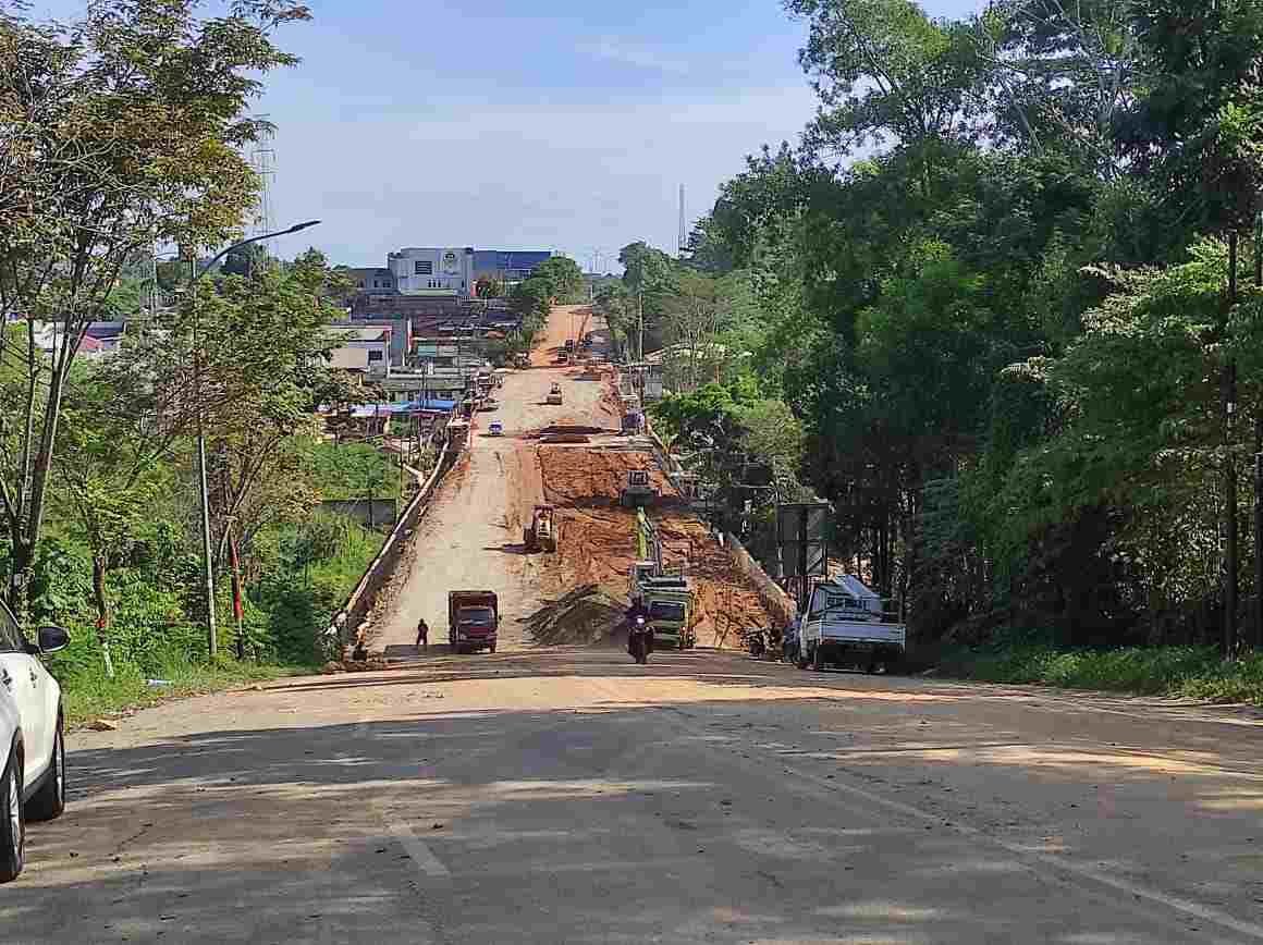 Jalan di Depan Global Sport Belum Bisa Dilewati, Alasan Keselamatan