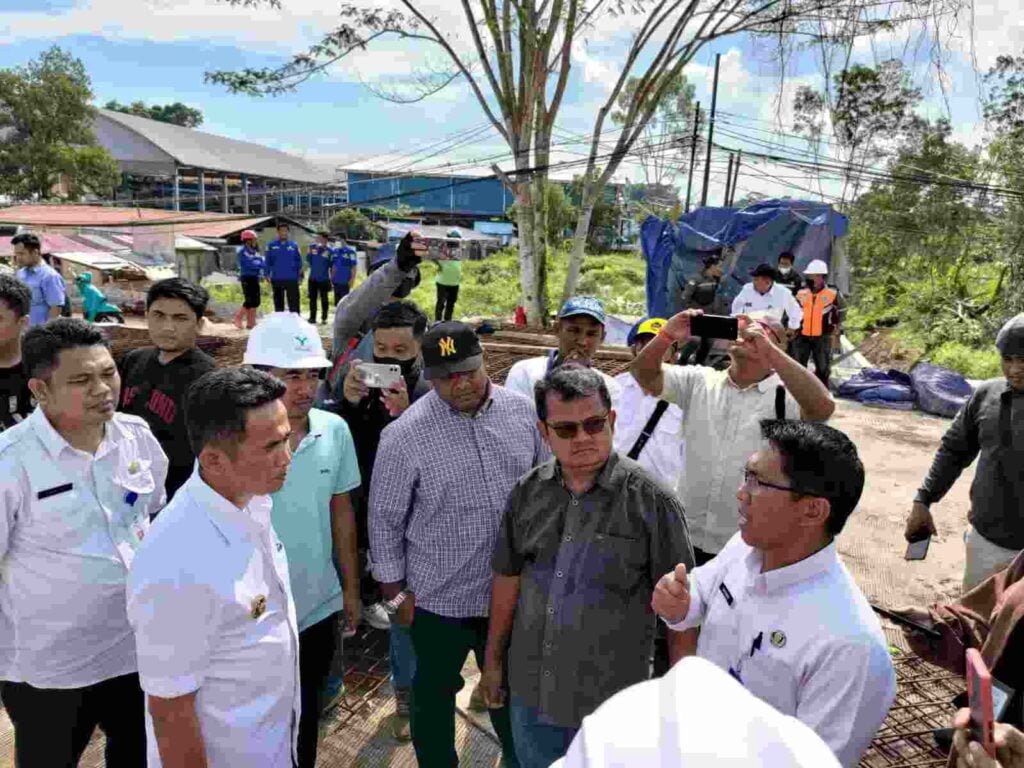 Jalan di Depan Global Sport Belum Bisa Dilewati, Alasan Keselamatan