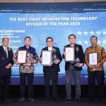 Sukses Kembangkan Inovasi Digital, Jasa Raharja Raih Tiga Penghargaan di Ajang Digitech Award 2023