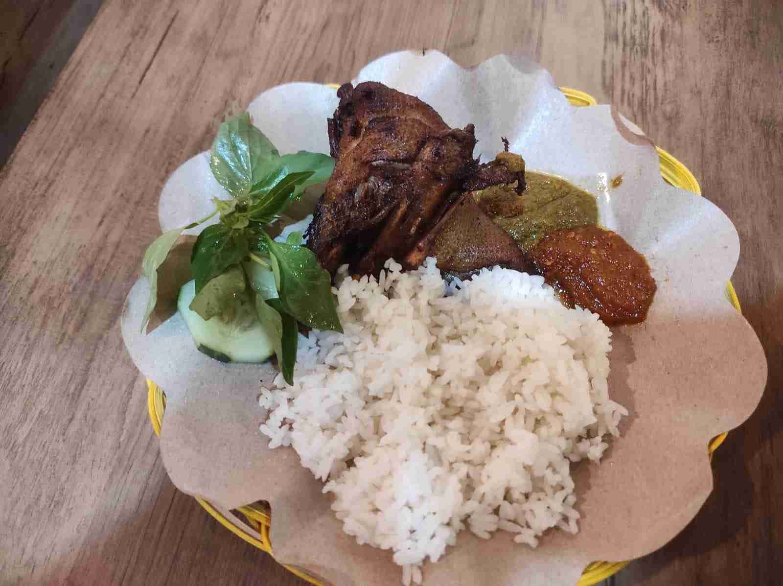 Grand Opening Bebek Goreng Balikpapan, Gratis 300 Nasi Bebek 1 April 2023
