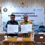 Munadi Herlambang : Jasa Raharja dan Universitas Halu Oleo Dorong Generasi Muda Terlibat Aktif dalam Kampanye Keselamatan Berlalu Lintas
