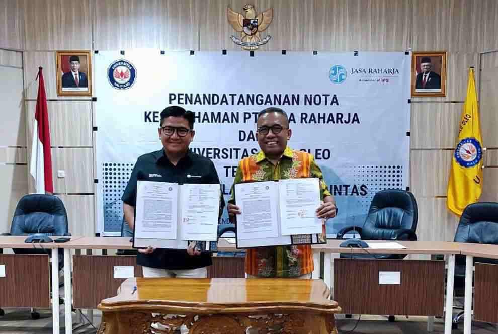 Munadi Herlambang : Jasa Raharja dan Universitas Halu Oleo Dorong Generasi Muda Terlibat Aktif dalam Kampanye Keselamatan Berlalu Lintas