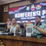 Dua Penambang Batu Bara Ilegal di KM 48 Samboja Ditangkap Polda Kaltim