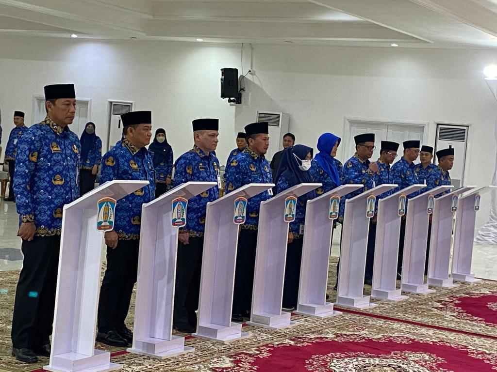 Wali Kota Balikpapan Mutasi 10 Pejabat Tinggi Pratama