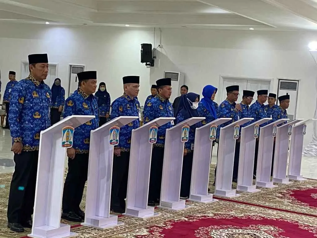 Wali Kota Balikpapan Mutasi 10 Pejabat Tinggi Pratama