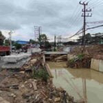 Pantau Pengerjaan DAS Ampal: DPU Balikpapan dan PT Fahreza Hadapi Kendala Cuaca dan Utilitas