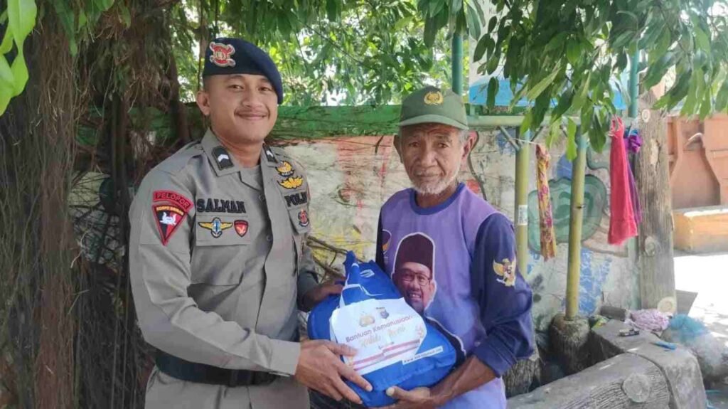 Bantuan Kemanusiaan untuk Negeri, Brimob Polda Kaltim Hadir untuk Masyarakat