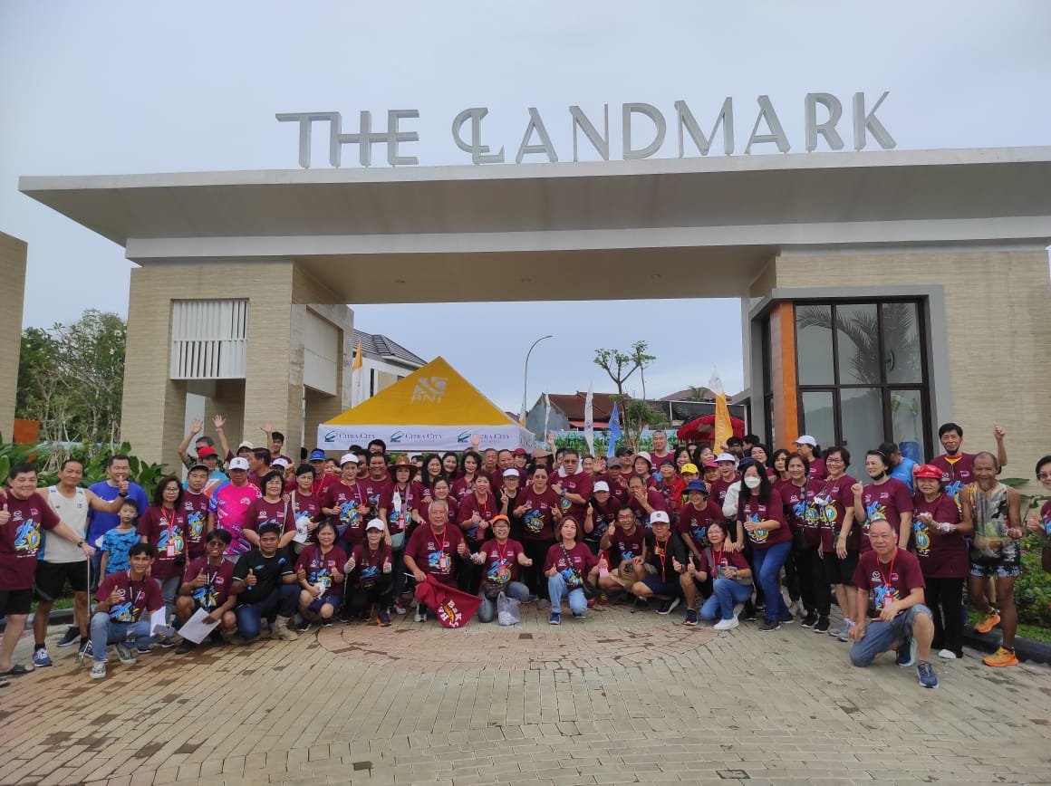 Ultah BaKoM Hash ke-26 di Area Citra City dan Dikaloborasikan Penyerahan GM BaKoM Hash ke Anand Osland