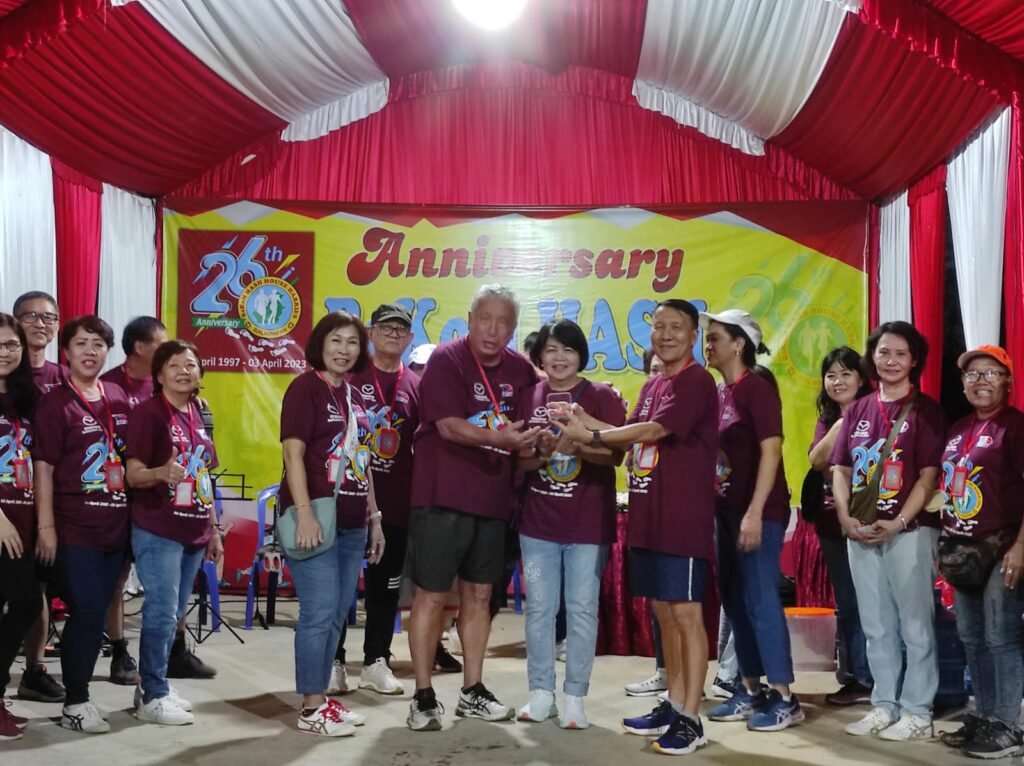 Ultah BaKoM Hash ke-26 di Area Citra City dan Dikaloborasikan Penyerahan GM BaKoM Hash ke Anand Osland