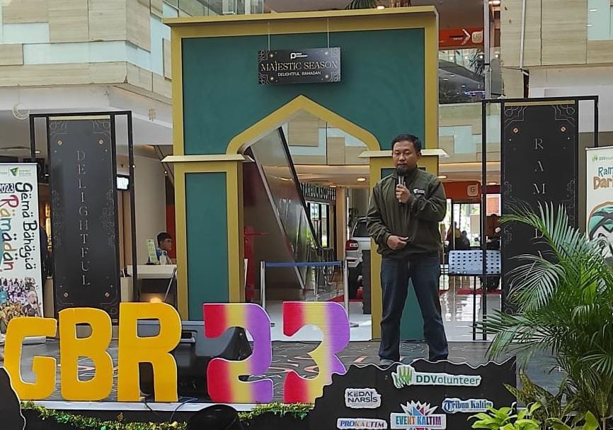 Dompet Dhuafa Volunteer Gelar Lomba Da’i Cilik dan Rebana di Plaza Balikpapan
