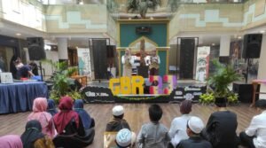 Dompet Dhuafa Volunteer Gelar Lomba Da’i Cilik dan Rebana di Plaza Balikpapan
