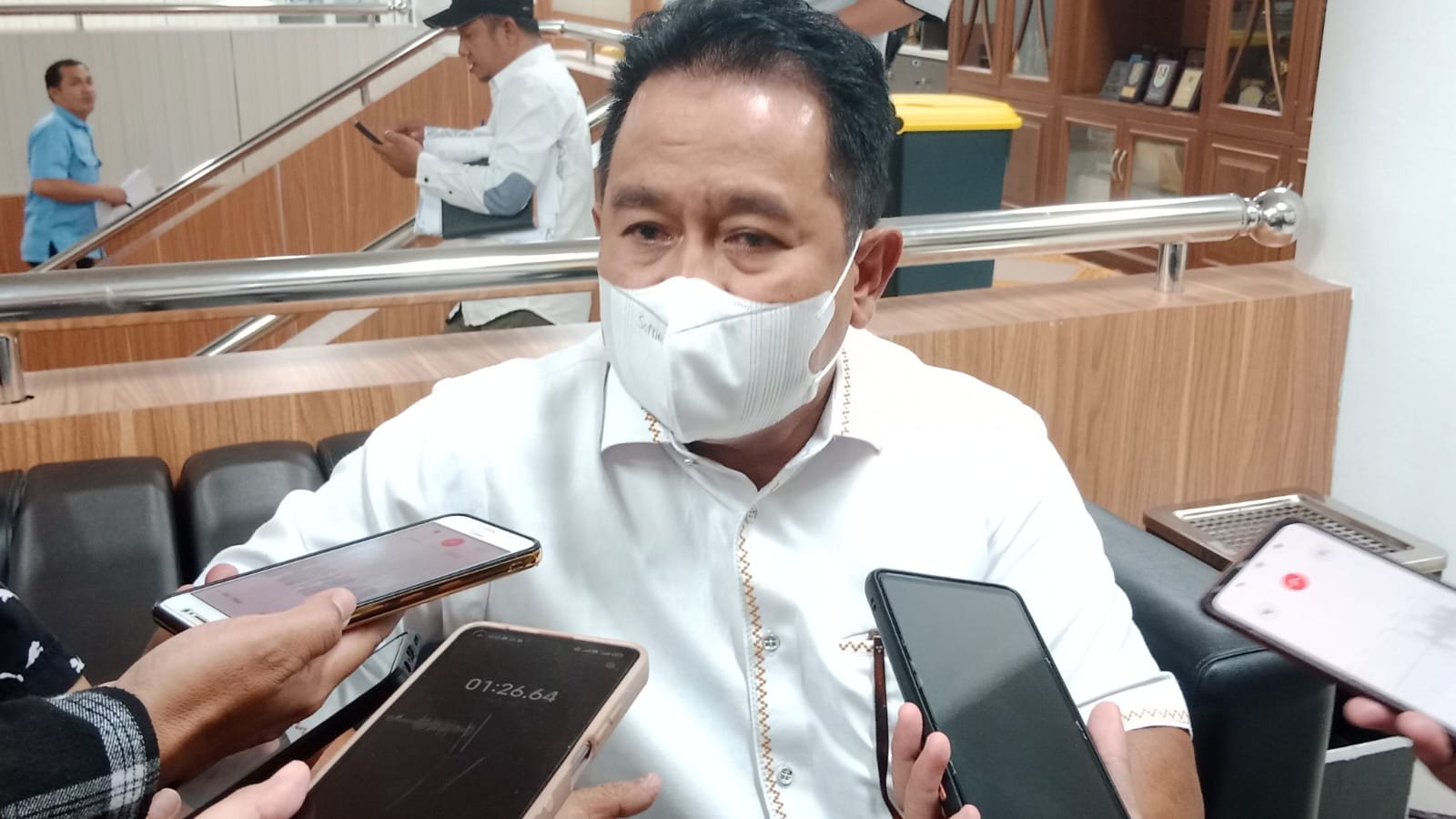 RDP Komisi III DPRD Bersama DPU Balikpapan, Terkait Progres Proyek DAS Ampal