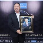 Rivan A. Purwantono Masuk Jajaran CEO Terbaik 2023 Versi The Iconomics