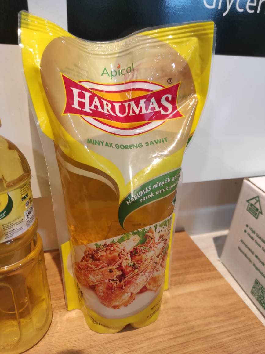 Dua Produk Minyak Goreng Camar dan Harumas, Diperkenalkan Apical Group