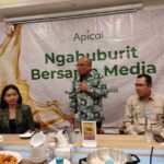Dua Produk Minyak Goreng Camar dan Harumas, Diperkenalkan Apical Group