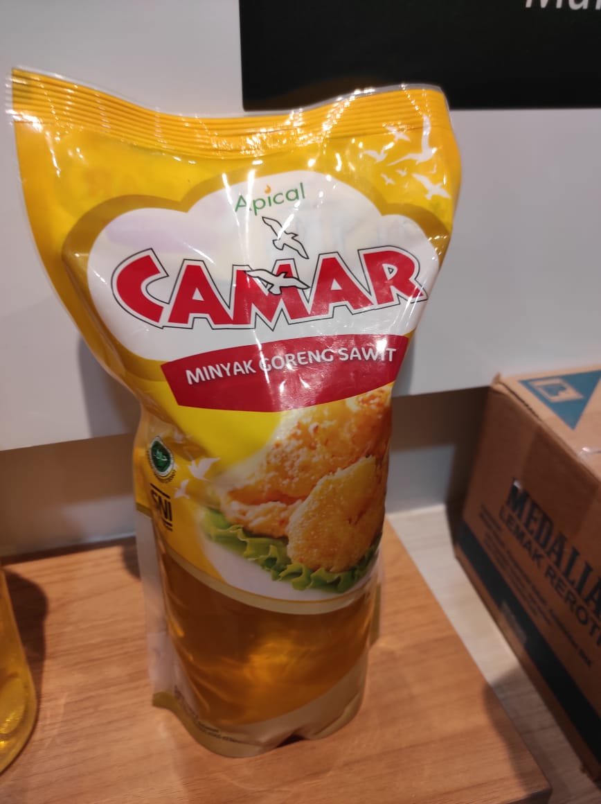 Dua Produk Minyak Goreng Camar dan Harumas, Diperkenalkan Apical Group
