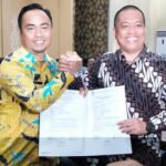 Irfan Taufik Sertijab Sekwan Balikpapan ke Arfiansyah