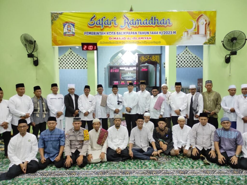 Giliran Masjid Al-Islamiyah Balikpapan Tengah Dikunjungi Tim Safari Ramadhan 1444 H