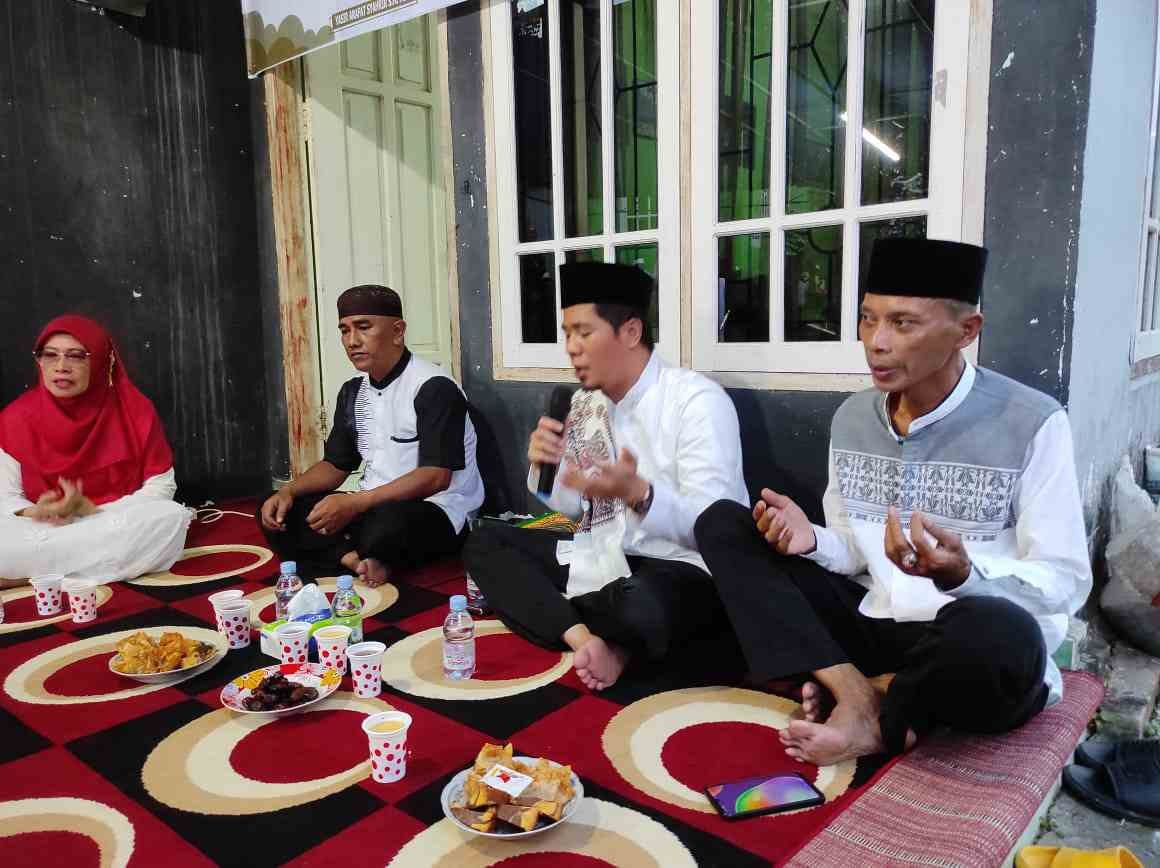 Jalin Silaturahmi dengan Para Ketua RT Baru Tengah, LPM Baru Tengah Gelar Bukber