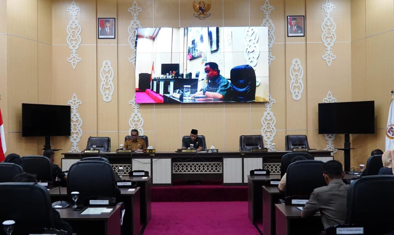 Rapat Paripurna DPRD Balikpapan, Silpa Tahun 2022 Rp 600 Miliar Lebih