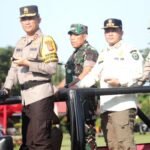 Kapolda Kaltim Pimpin Pembukaan Apel Gelar Pasukan Operasi Ketupat Mahakam Tahun 2023