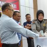 Polda Kaltim Gelar Pemusnahan Barang Bukti, 49,34 Gram Sabu di Blender