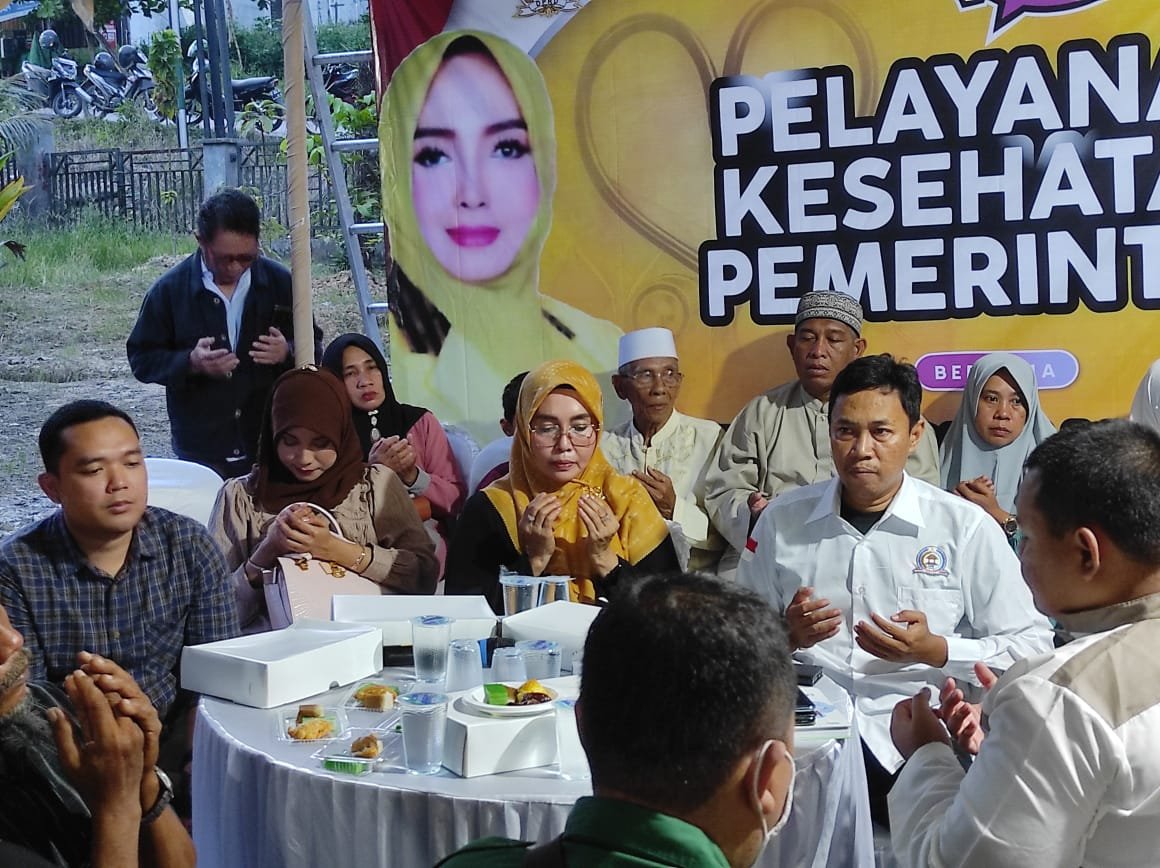 Eratkan Silaturahmi dengan Warga, Anggota DPRD, Hj Kasmah Gelar Dialog Warga hingga Buka Puasa Bersama