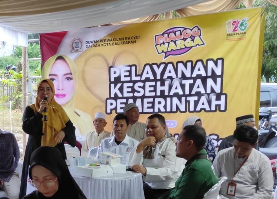 Eratkan Silaturahmi dengan Warga, Anggota DPRD, Hj Kasmah Gelar Dialog Warga hingga Buka Puasa Bersama