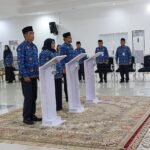 Wali Kota Balikpapan Lantik Tiga Pejabat Tinggi Pratama