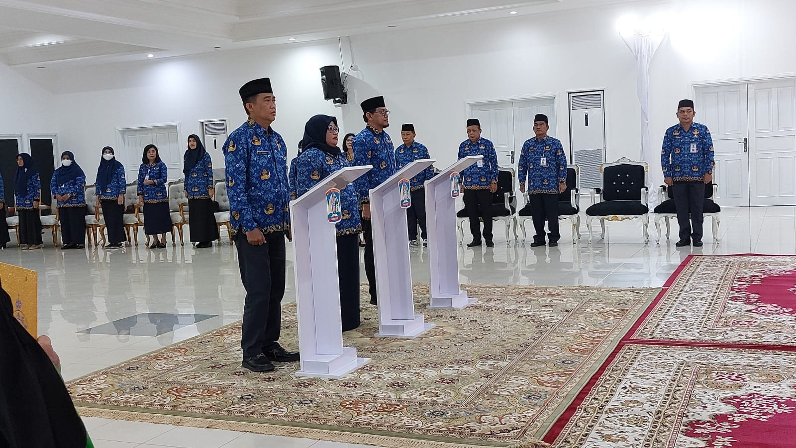 Wali Kota Balikpapan Lantik Tiga Pejabat Tinggi Pratama
