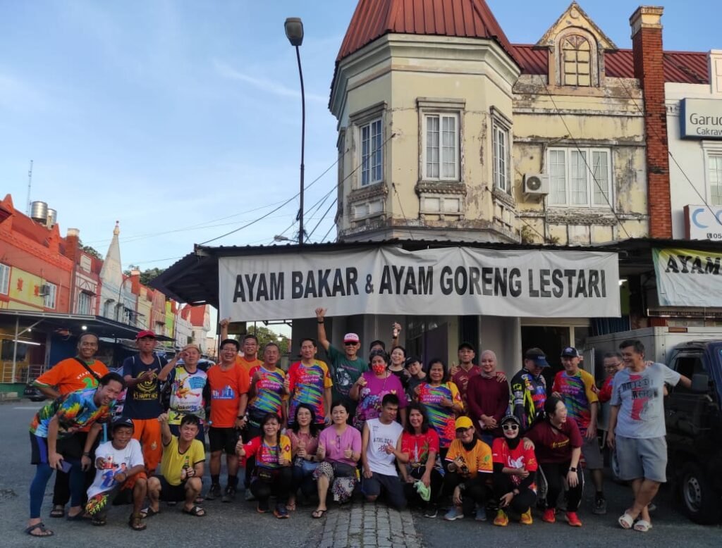 Masih Suasana Lebaran Idul Fitri, Serunya Kya-Kya Happy Hash di Depot Lestari