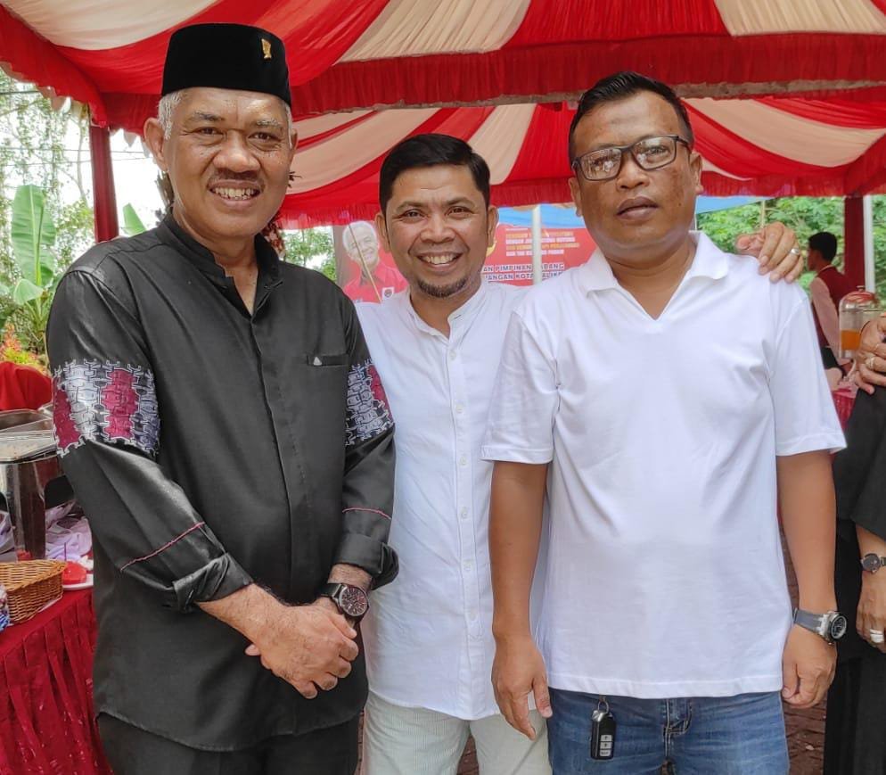 Habis Mudik, Wakil Ketua DPRD Budiono Gelar Halal Bihalal di DPC PDI Perjuangan Balikpapan PROKALTIM 2 Habis Mudik, Wakil Ketua DPRD Budiono Gelar Halal Bihalal di DPC PDI Perjuangan Balikpapan