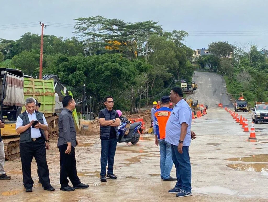 Akhirnya Dibuka Dua Jalur Didepan Global Sport Walikota Balikpapan : Sudah Resmi Kita Dibuka Dengan Dua jalur