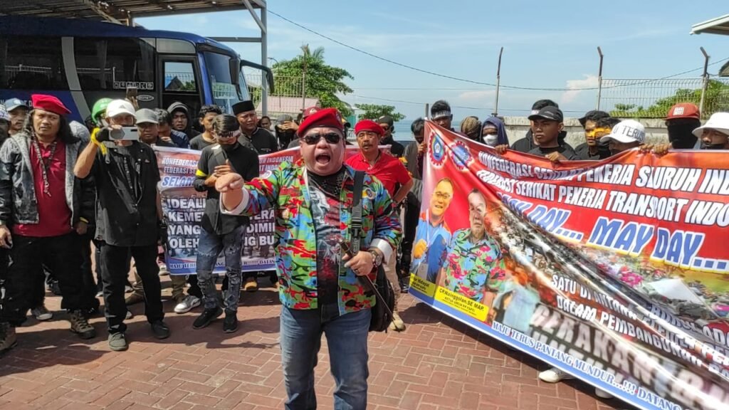 Peringati Hari Buruh 1 Mei 2023, Asosiasi Pekerja Datangi Kantor DPRD Balikpapan