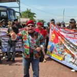 Peringati Hari Buruh 1 Mei 2023, Asosiasi Pekerja Datangi Kantor DPRD Balikpapan