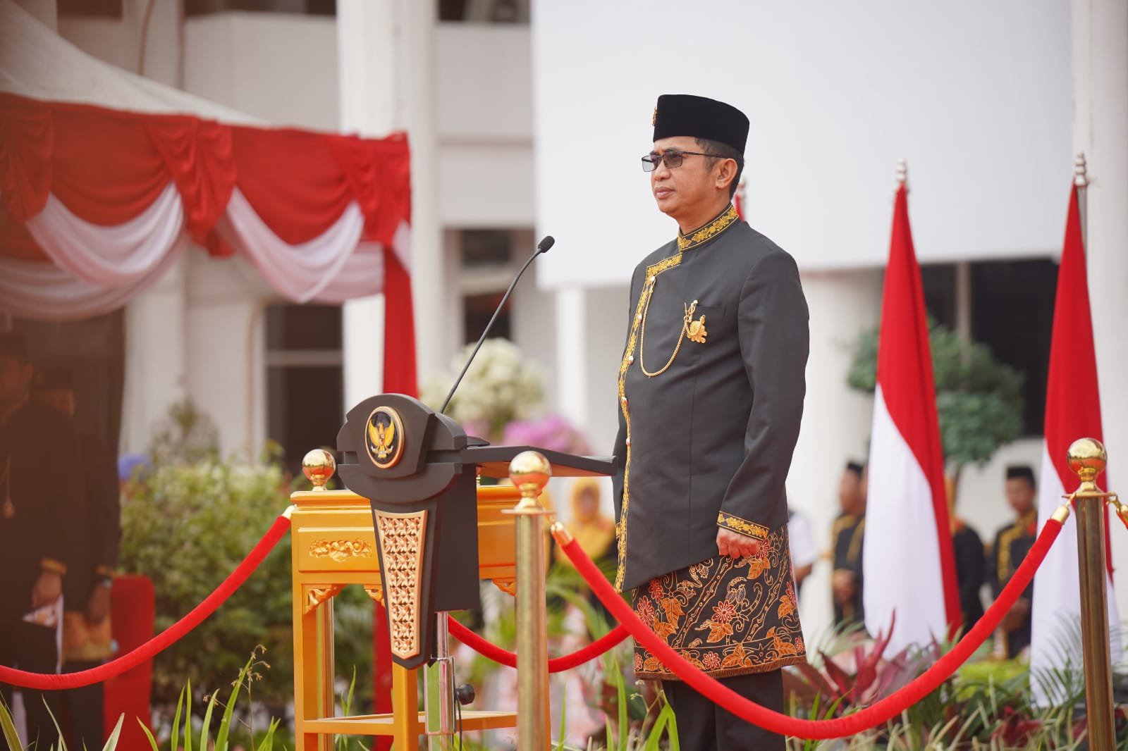 Wali Kota Pimpinan Upacara Hardiknas Dirangkai Peringatan Hari Otda