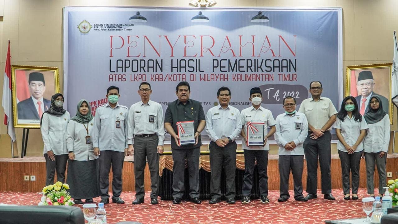 Balikpapan Kembali Memperoleh Opini WTP dari BPK RI PROKALTIM 1 https://www.youtube.com/watch?v=pCD2RTeoAlA