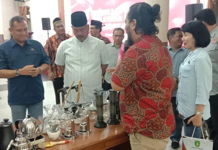 Pemkab Kukar Apresiasi ENI dan SKK Migas Gelar Pelatihan untuk Pemuda Kukar Menjadi Barista Handal