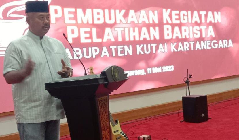 Pemkab Kukar Apresiasi ENI dan SKK Migas Gelar Pelatihan untuk Pemuda Kukar Menjadi Barista Handal