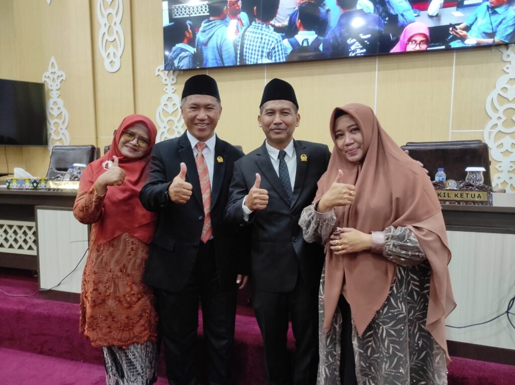 Sah, Asep Ahmad di Komisi IV dan Slamet Iman di Komisi II DPRD Balikpapan