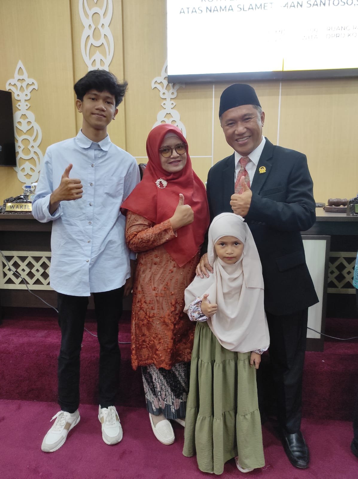 Sah, Asep Ahmad di Komisi IV dan Slamet Iman di Komisi II DPRD Balikpapan