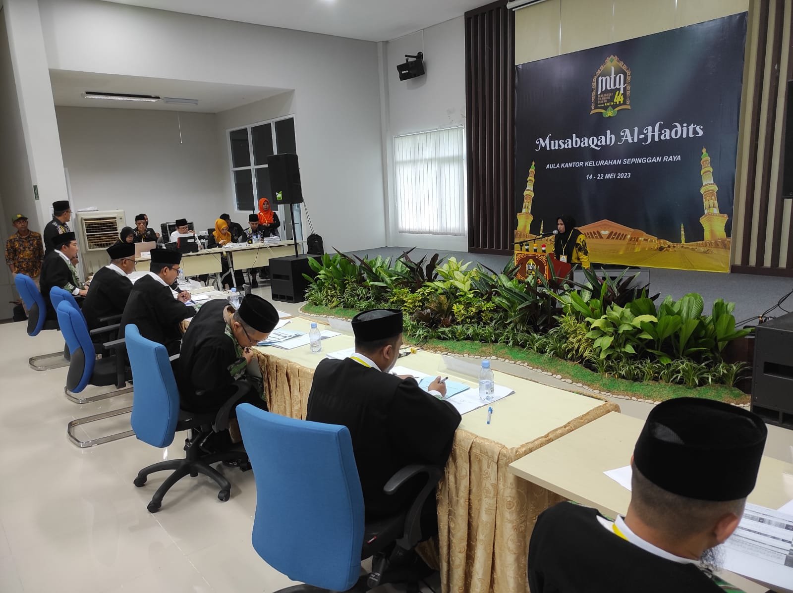 Meriah, Hari Kedua Cabang Hafalan 500 Hadist Tanpa Sanad