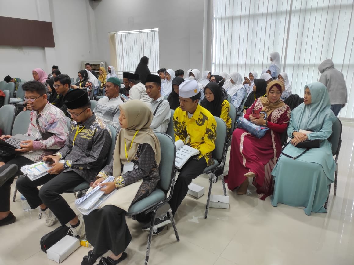 Meriah, Hari Kedua Cabang Hafalan 500 Hadist Tanpa Sanad