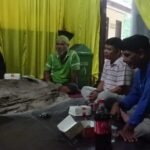 Mulhadi ismail Bersama LBAK Balikpapan Ziarah Makam Pangeran Adji Kemala