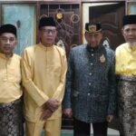 LBMK Bersilahturahmi Ke Kediaman Sultan Kutai, Sultan Aji Muhammad Arifin : LBMK Ini Untuk Menyatukan Yang Ada di KALTIM Untuk Pertama Kalinya