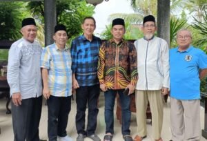 LBMK mengunjungi Ketua DPRD Kaltim, Hasanuddin Mas’ud : Saran Saya Agar Sekretariat PB LBMK Berada di Samarinda