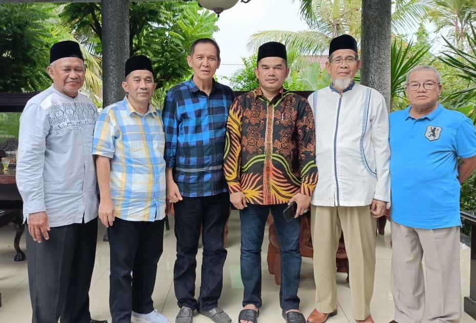 LBMK mengunjungi Ketua DPRD Kaltim, Hasanuddin Mas’ud : Saran Saya Agar Sekretariat PB LBMK Berada di Samarinda