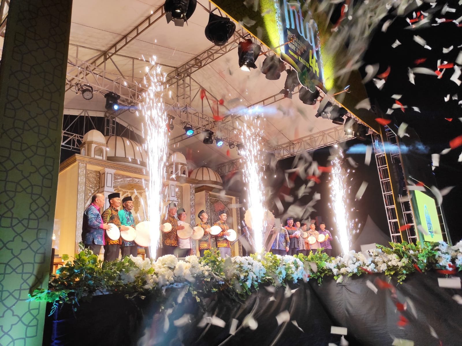 MTQ Resmi Ditutup Wagub Kaltim dan Kabupaten Kukar Juara Umum MTQ Ke-44 Kaltim